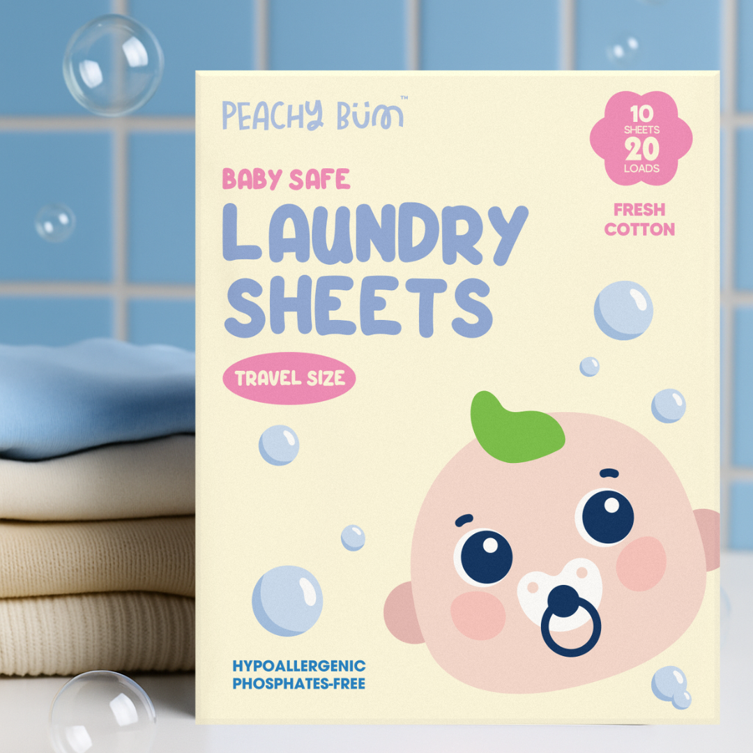 [Travel Size] Baby Safe Laundry Sheets