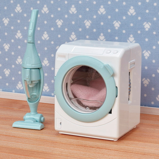 Sylvanian Families Laundry & Vacuum Cleaner - Free Gift