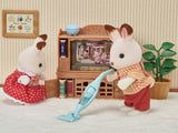 Sylvanian Families Laundry & Vacuum Cleaner - Free Gift