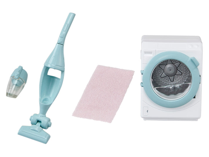 Sylvanian Families Laundry & Vacuum Cleaner - Free Gift