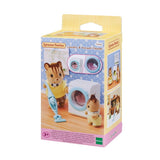 Sylvanian Families Laundry & Vacuum Cleaner - Free Gift