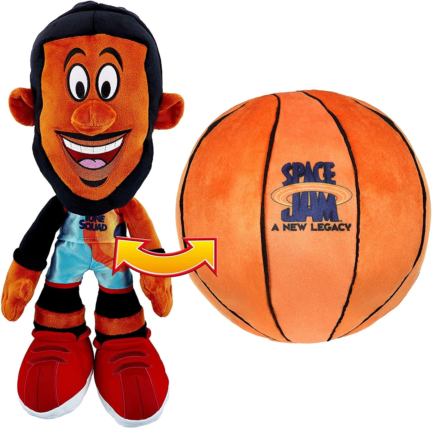 Space Jam A New Legacy Transforming Plush - Lebron