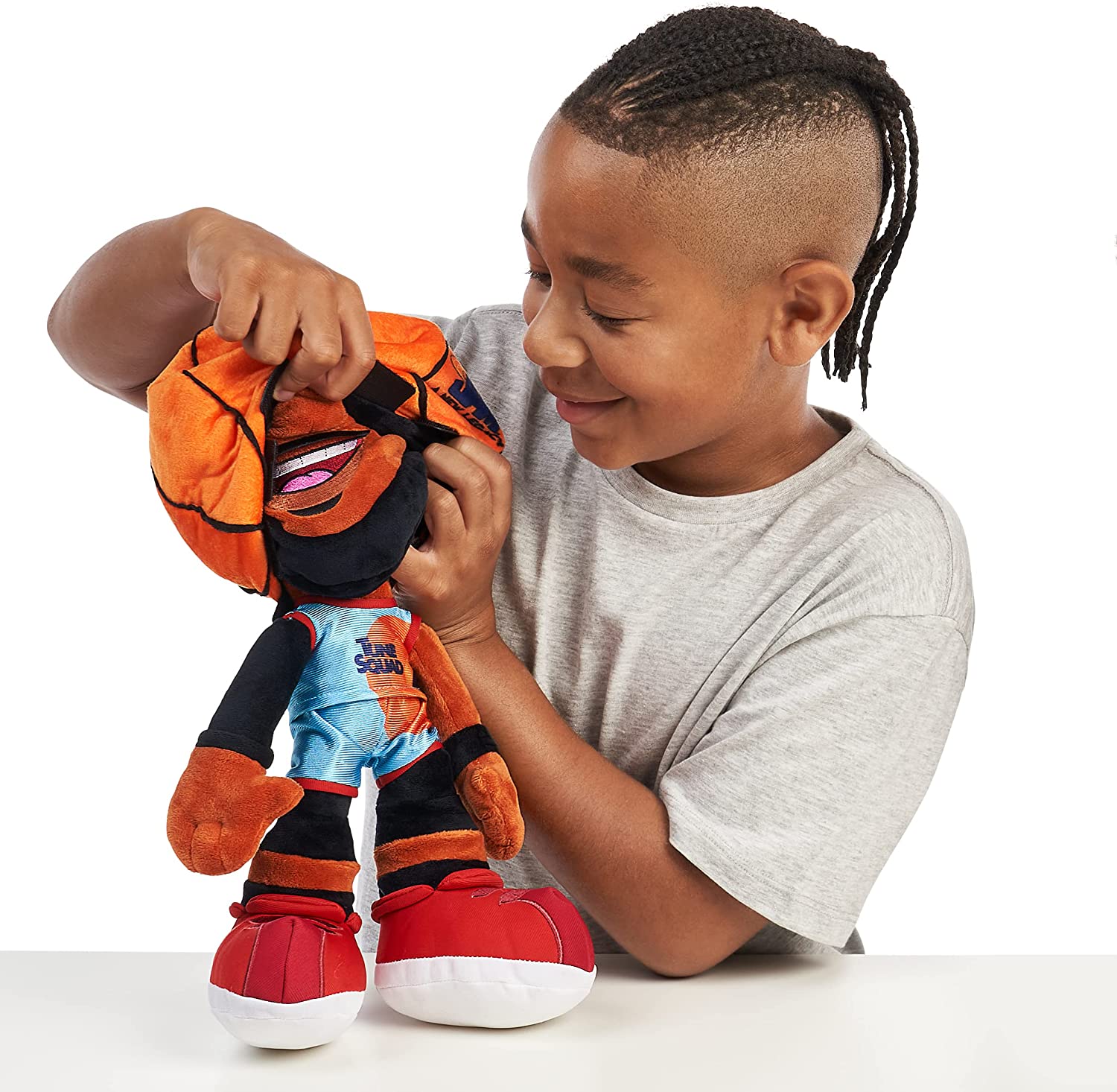 Space Jam A New Legacy Transforming Plush - Lebron