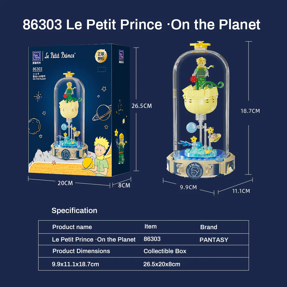 Pantasy Le Petit Prince·on The Planet 86303 Little Prince