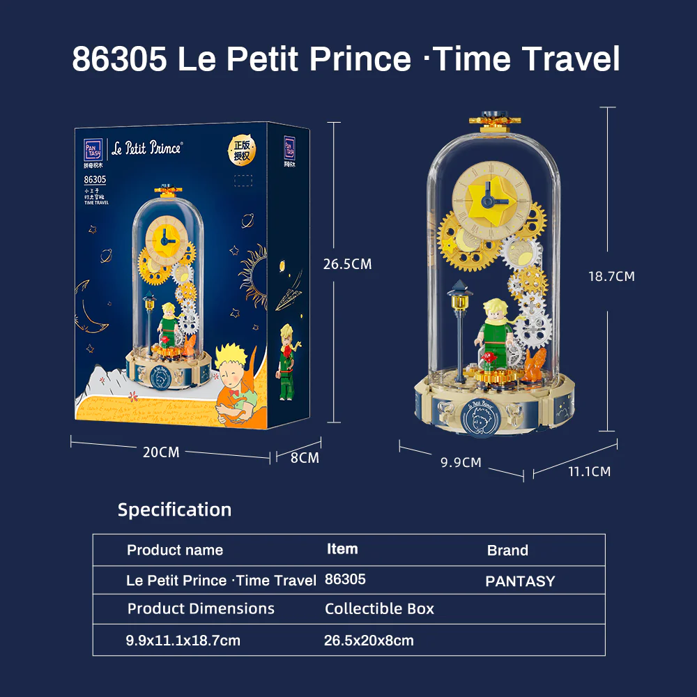 Pantasy Le Petit Prince Time Travel 86305 The Little