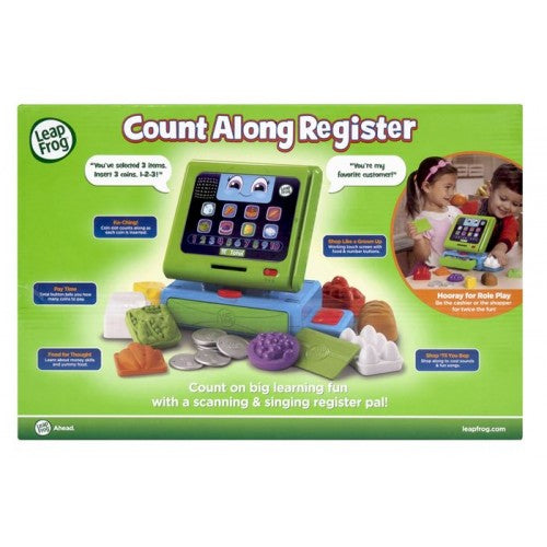 LeapFrog Count Along Register