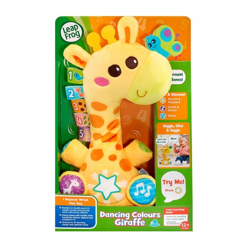 LeapFrog Dancing Colours Giraffe