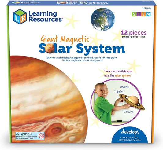 Learning Resources LER6040 Giant Magnetic Solar System