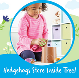 Learning Resources Spike the Fine Motor Hedgehog Sensory Tree House