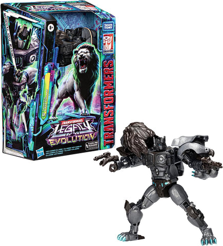 Transformers Warisan Evolusi Voyager Nemesis Leo Prime