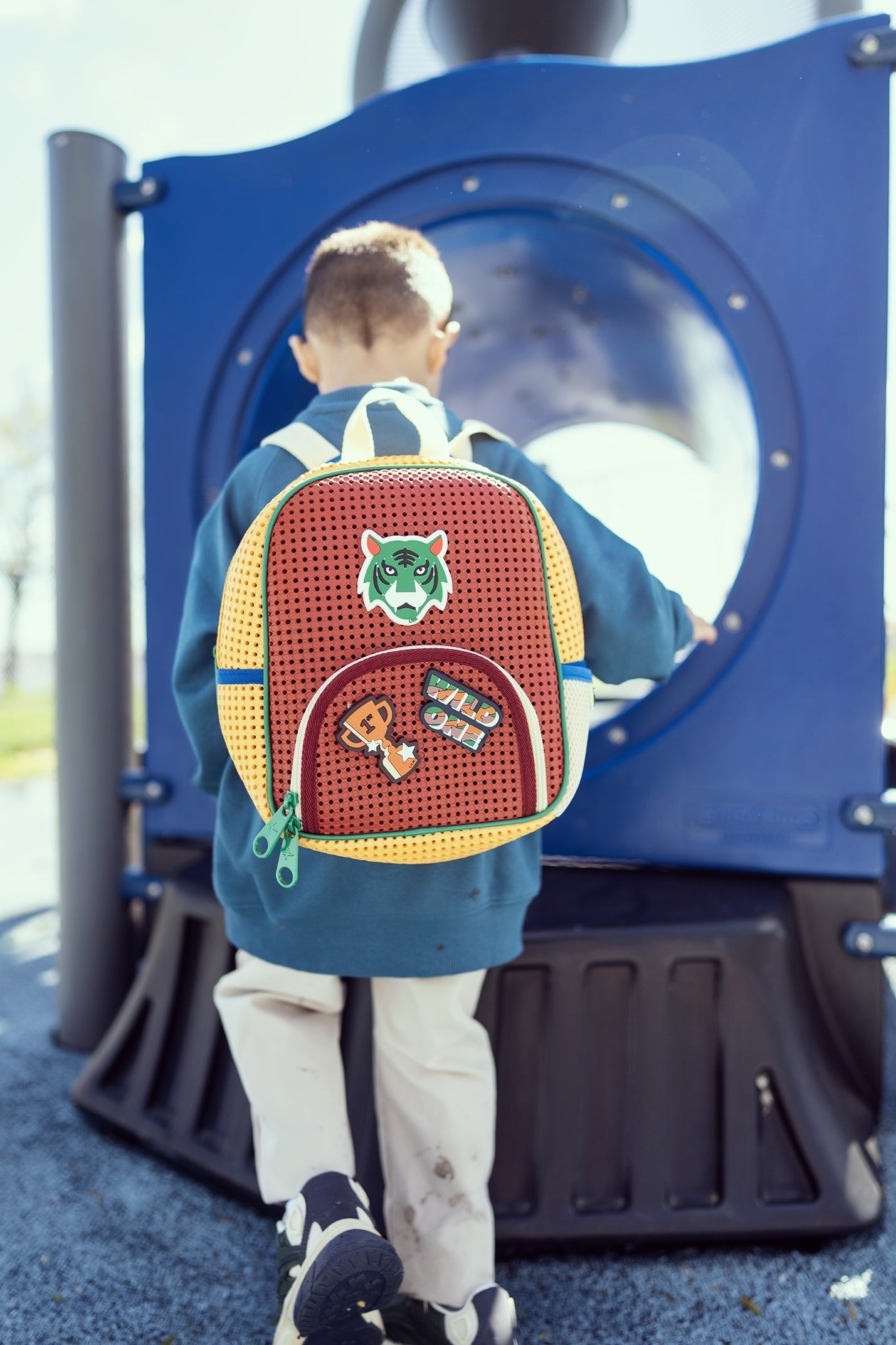 Light + Nine Little Starter Mini Backpack Sunset Honey Light + Nine