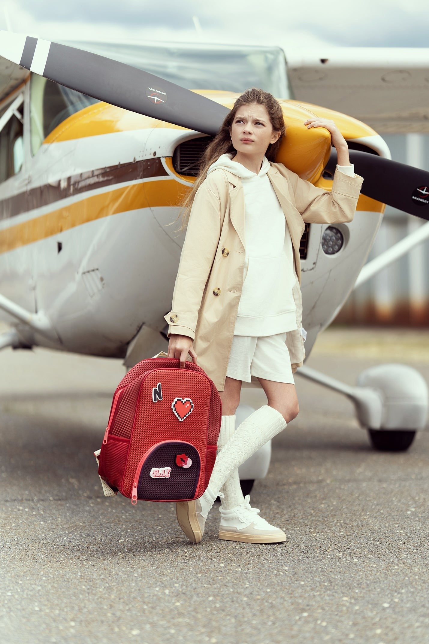 Light + Nine Starter XL Backpack Multi Rose Light + Nine