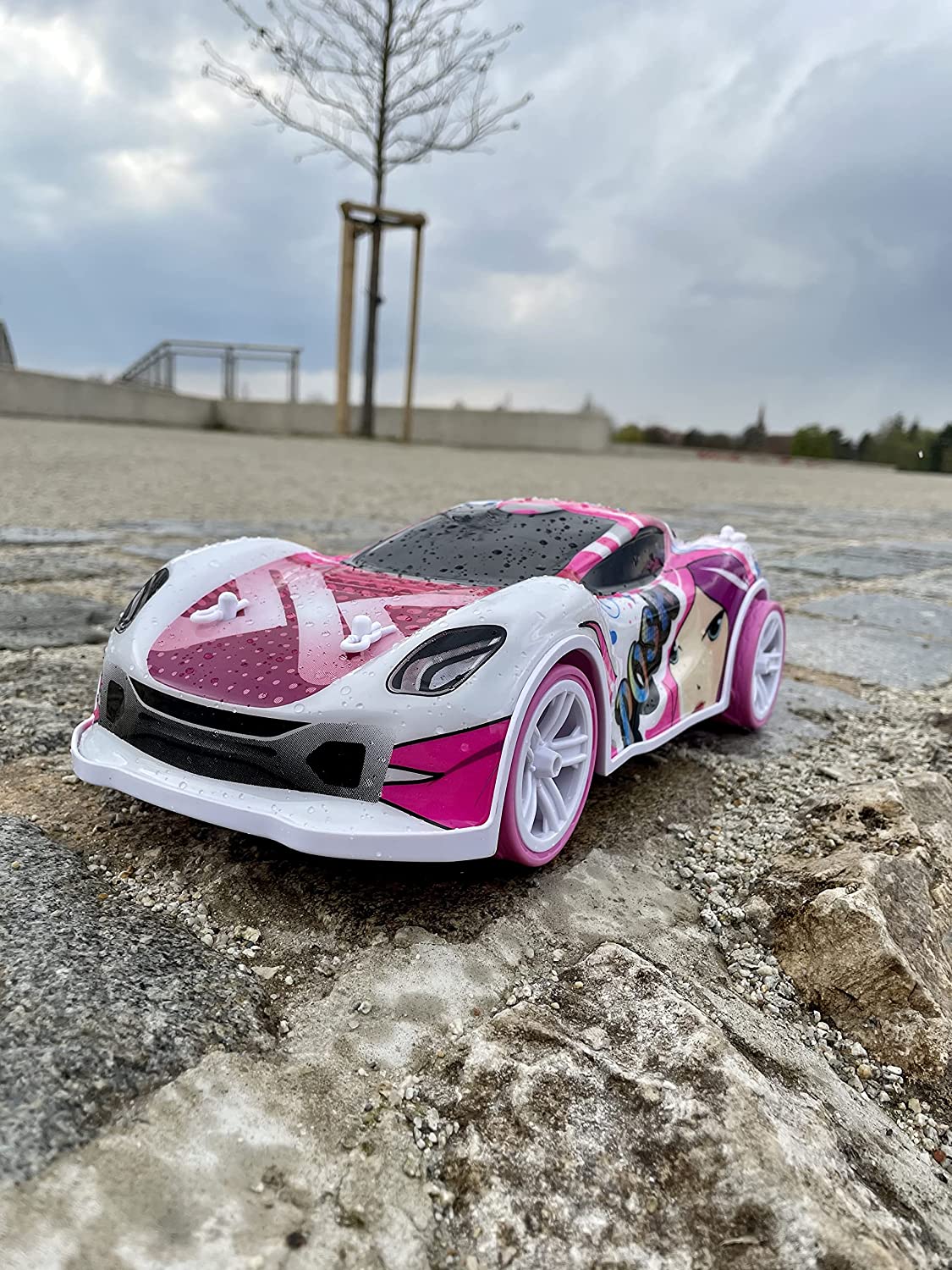 Silverlit Exost Lightning Amazone Rc Car