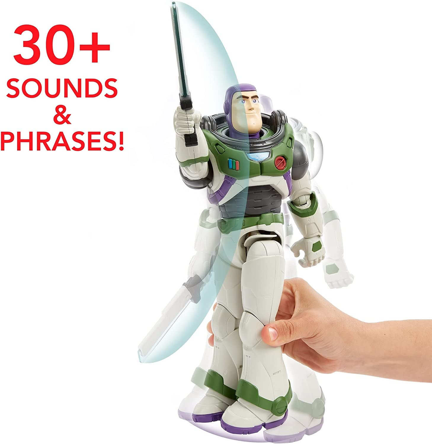 Disney Pixar Lightyear Laser Blade Buzz Action Figure Toy Story