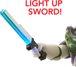 Disney Pixar Lightyear Laser Blade Buzz Action Figure Toy Story