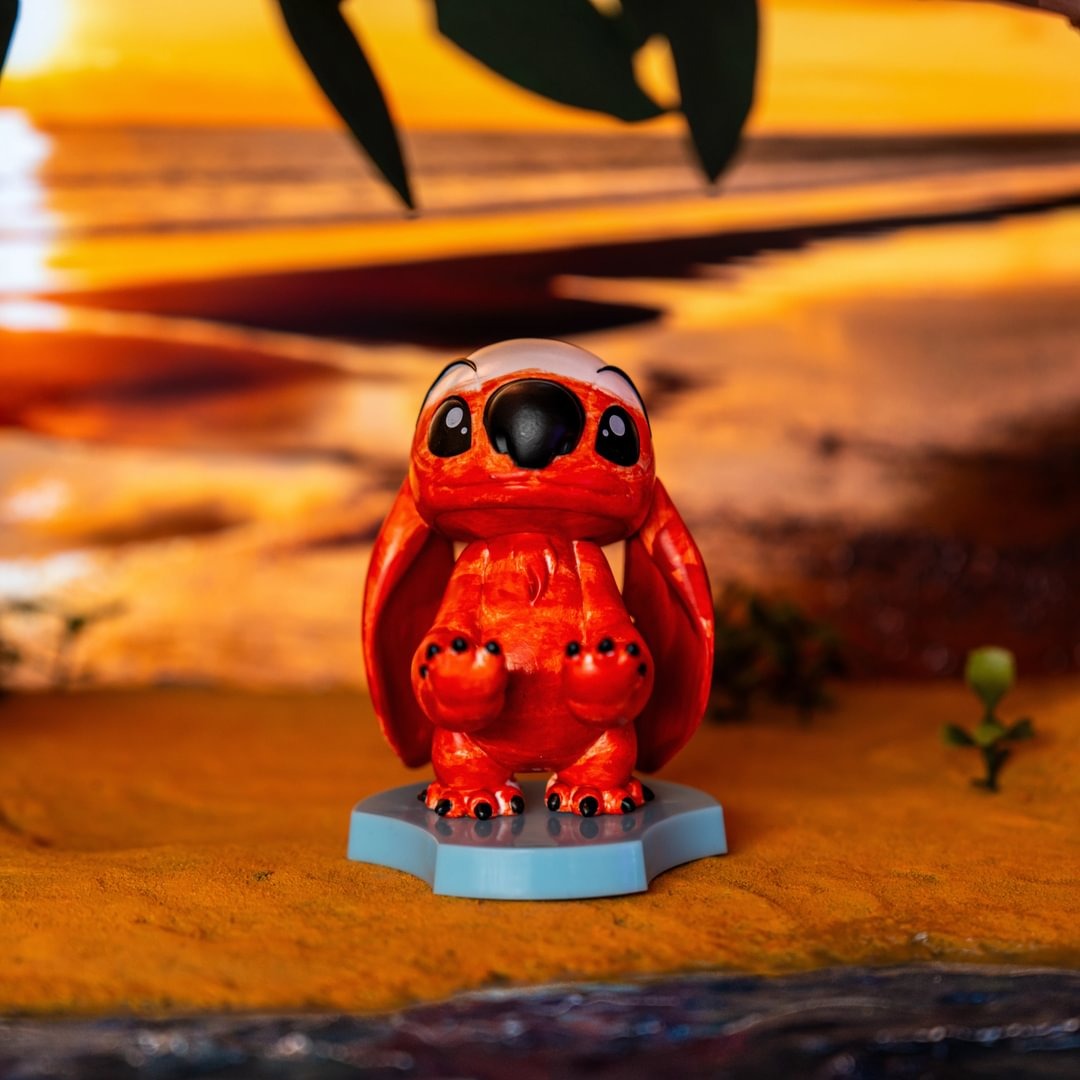 Lilo & Stitch: Badness Level Stitch Holdems