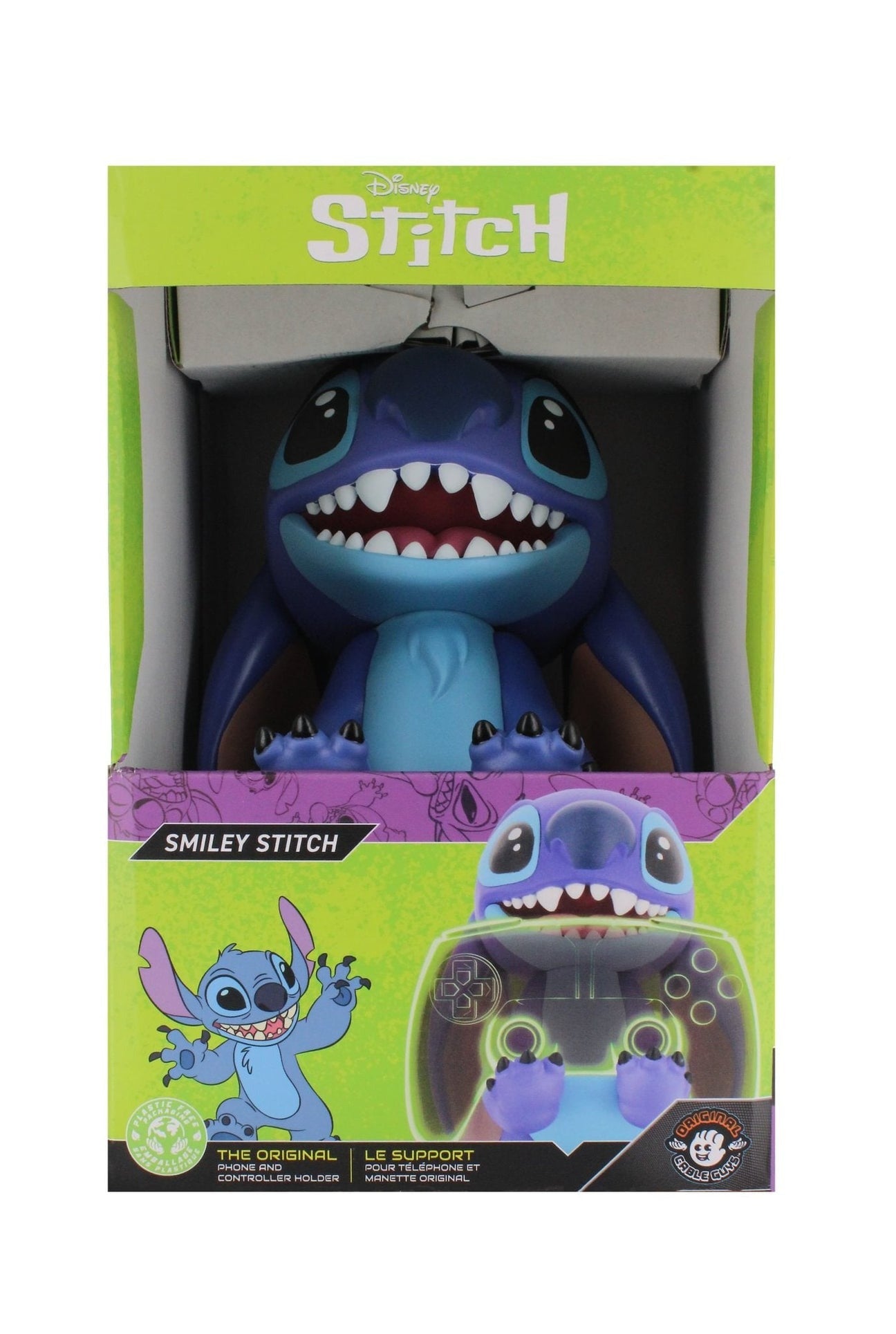 Lilo & Stitch: Smiley Stitch Cable Guys Holder