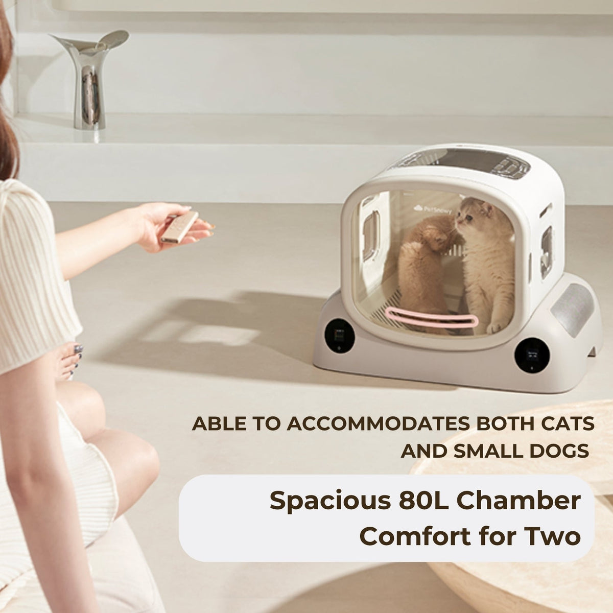 PetSnowy SMILE Automatic Pet Dryer Box