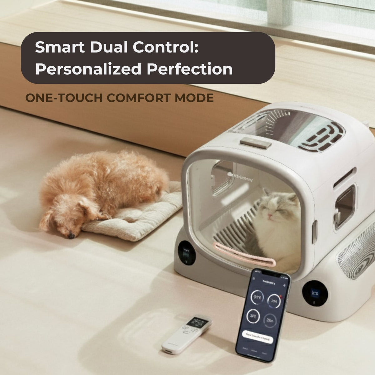 PetSnowy SMILE Automatic Pet Dryer Box