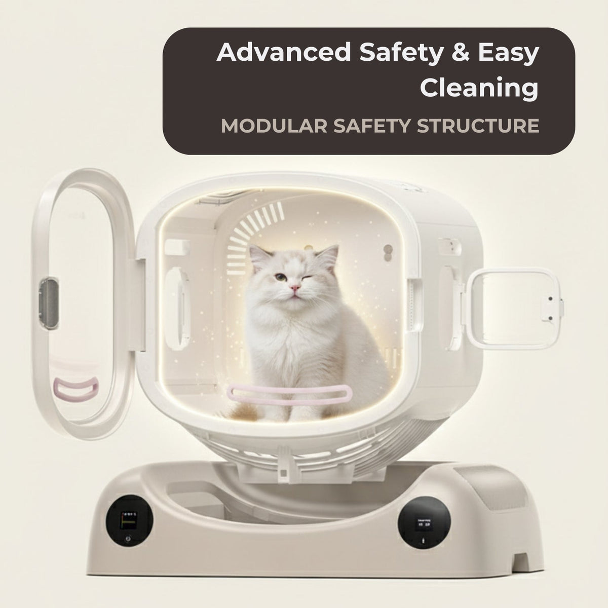 PetSnowy SMILE Automatic Pet Dryer Box