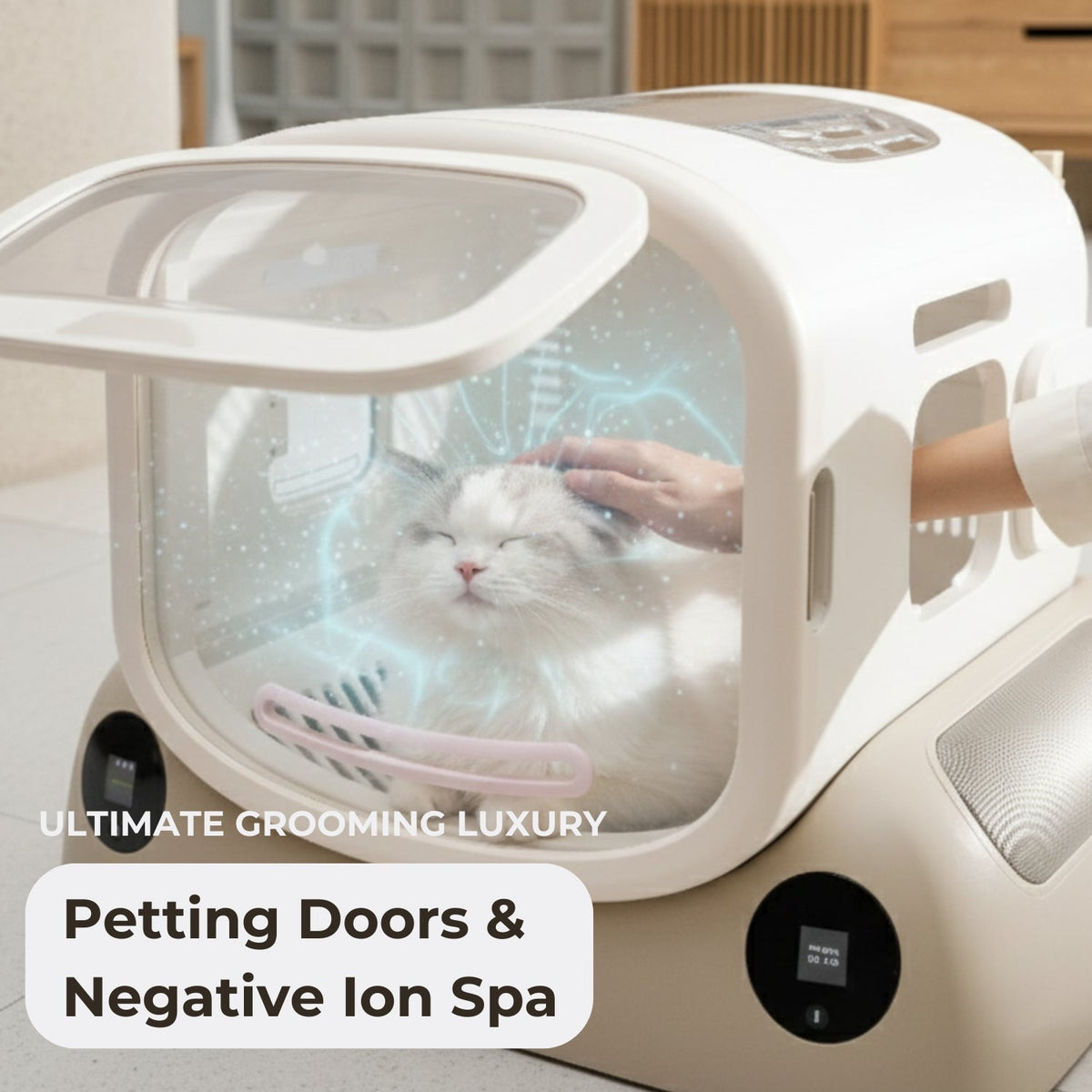PetSnowy SMILE Automatic Pet Dryer Box