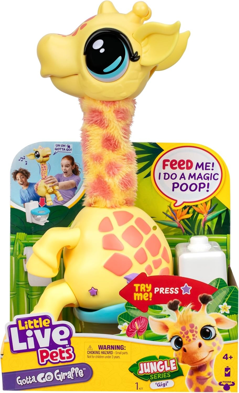 Little Live Pets Gotta Go S4 Giraffe