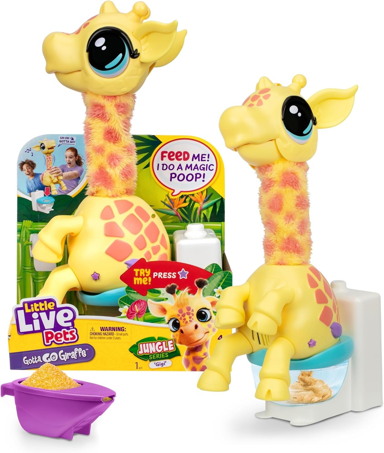 Little Live Pets Gotta Go S4 Giraffe