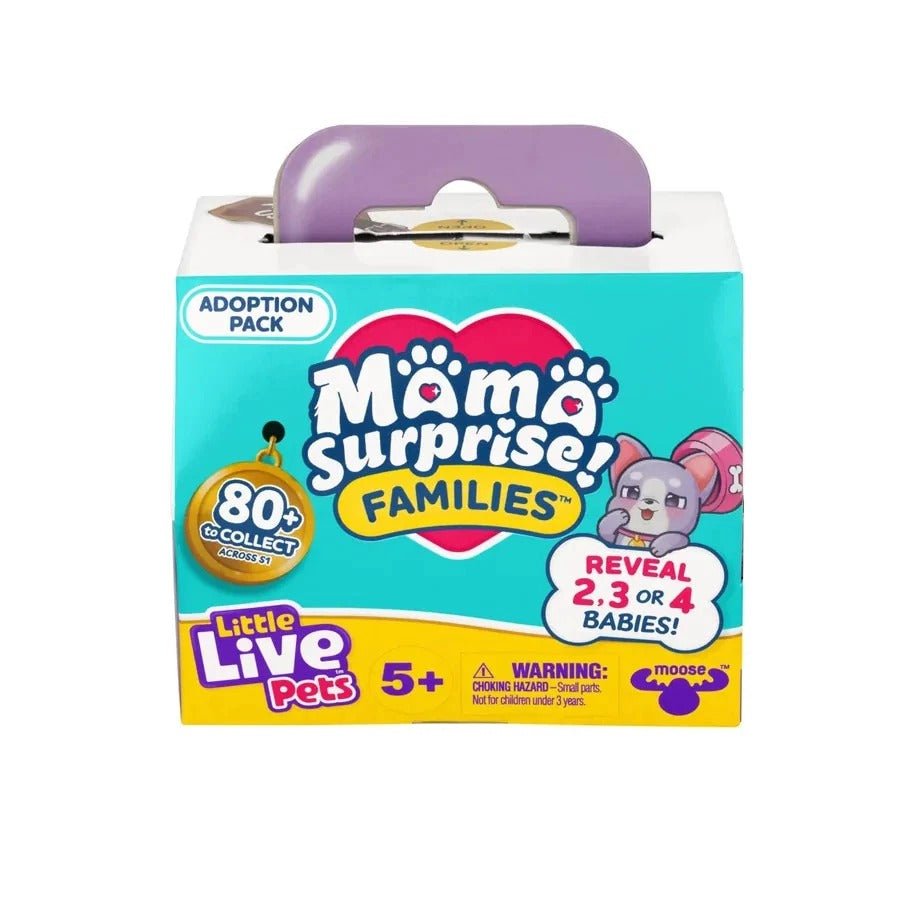 Little Live Pets Mama Surprise Families S1 Adoption Pack