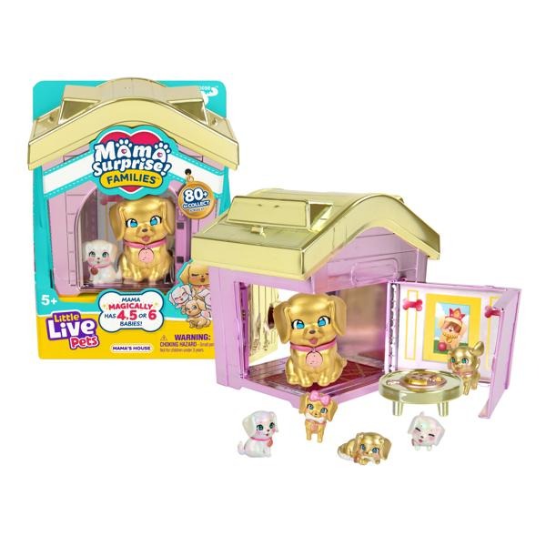 Little Live Pets Mama Surprise Families S1 Mama's House