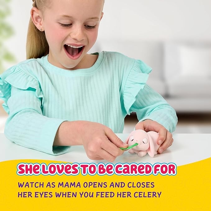 Little Live Pets Mama Surprise Series 4 Mini Playset - Bunny