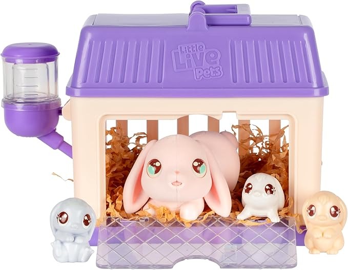Little Live Pets Mama Surprise Series 4 Mini Playset - Bunny