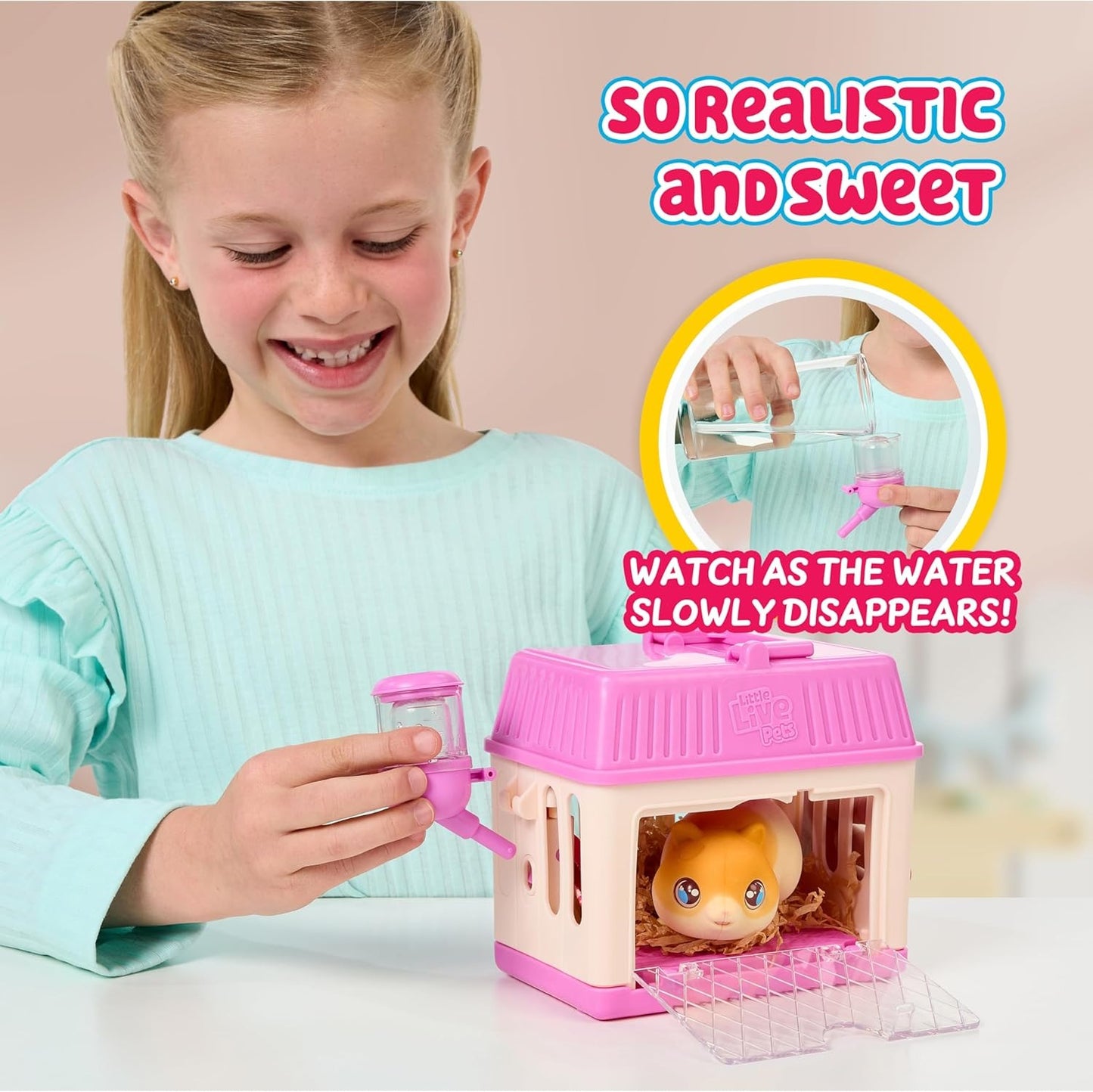 Little Live Pets Mama Surprise Series 4 Mini Playset - Hamster