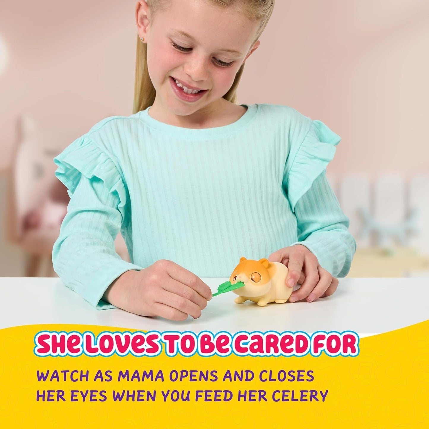 Little Live Pets Mama Surprise Series 4 Mini Playset - Hamster