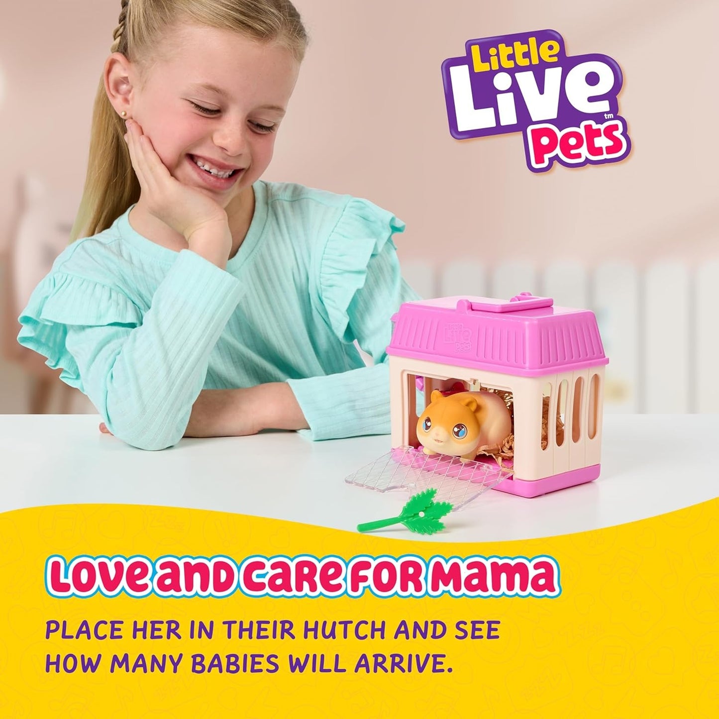 Little Live Pets Mama Surprise Series 4 Mini Playset - Hamster