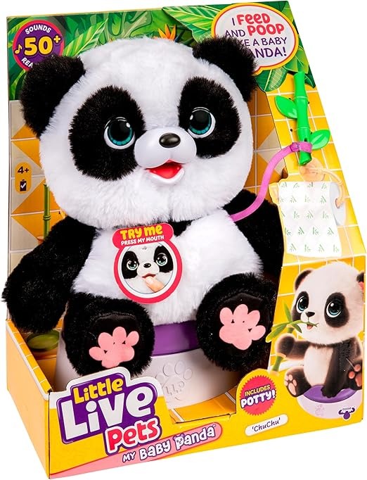 Little Live Pets My Baby Panda