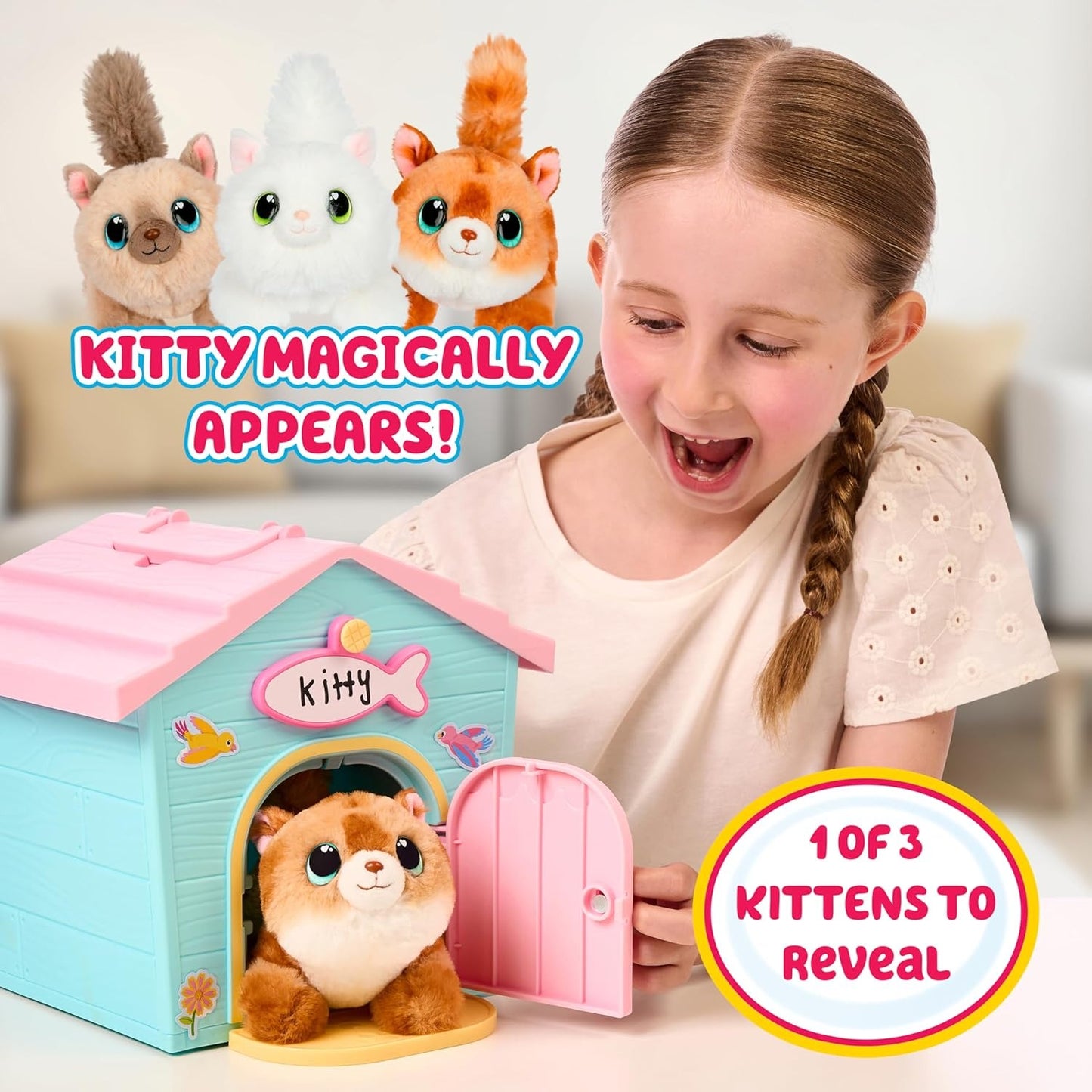 Little Live Pets My Kitty's Home Mini Playset