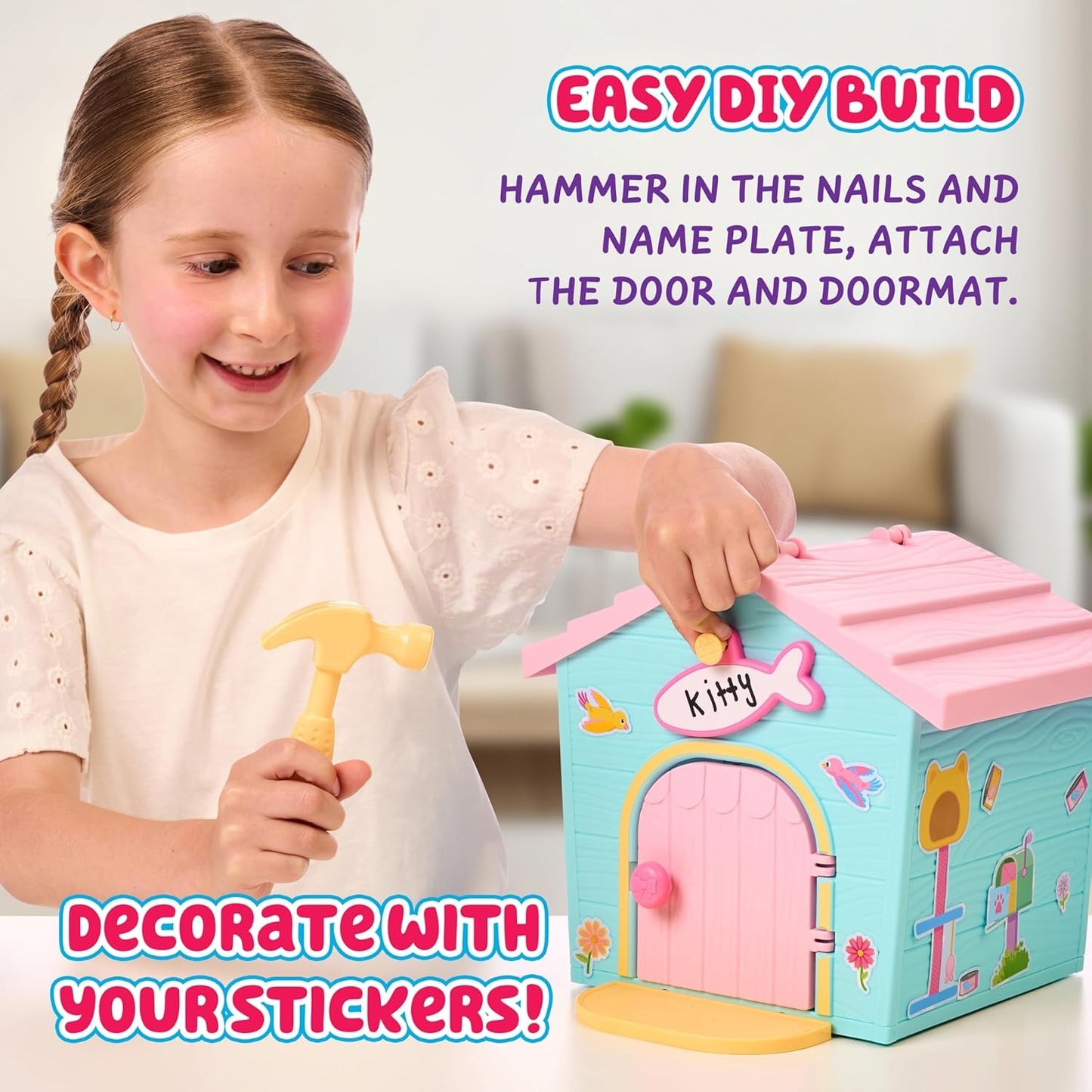 Little Live Pets My Kitty's Home Mini Playset