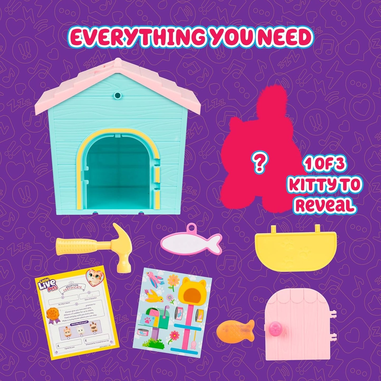 Little Live Pets My Kitty's Home Mini Playset