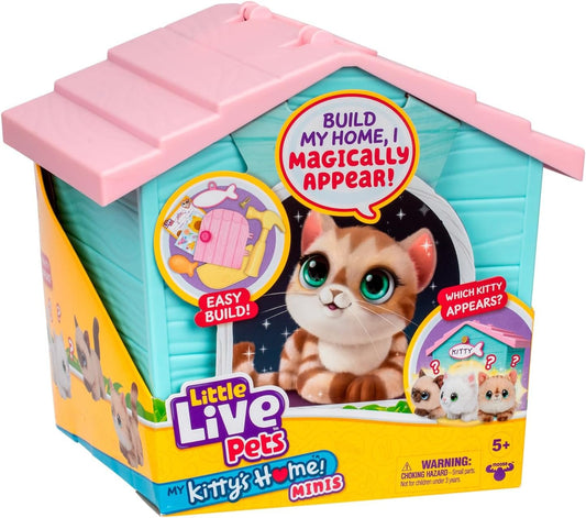 Little Live Pets My Kitty's Home Mini Playset