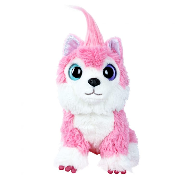 Little Live Scruff-A-Luvs Cutie Cuts S3 Pastel Pink & White Scruff-A-Luvs