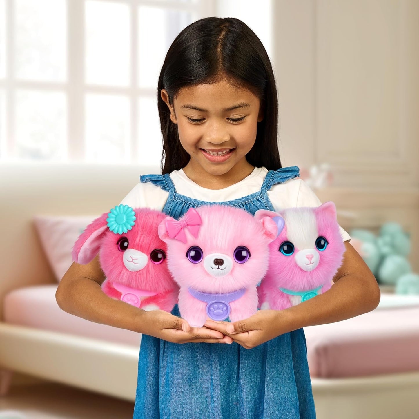 Little Live Scruff-A-Luvs Pet Single Pink