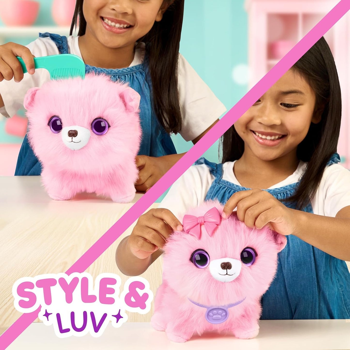 Little Live Scruff-A-Luvs Pet Single Pink