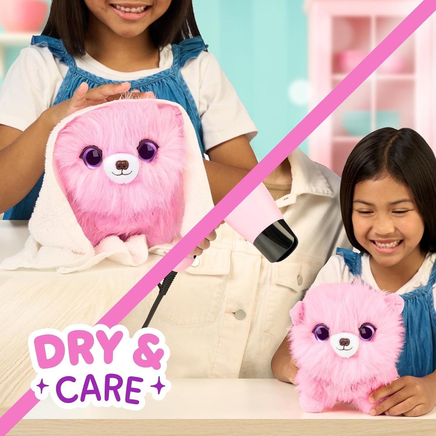 Little Live Scruff-A-Luvs Pet Single Pink