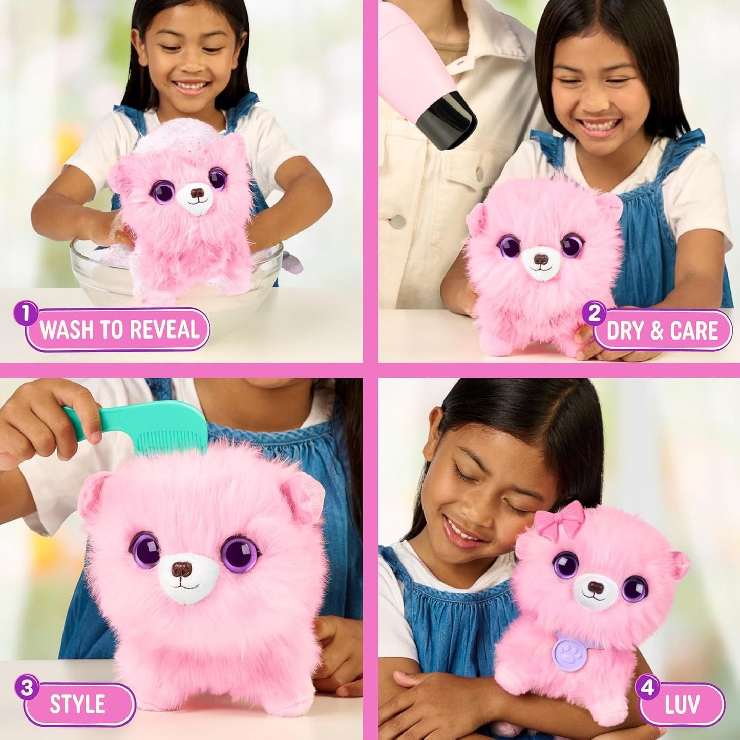 Little Live Scruff-A-Luvs Pet Single Pink
