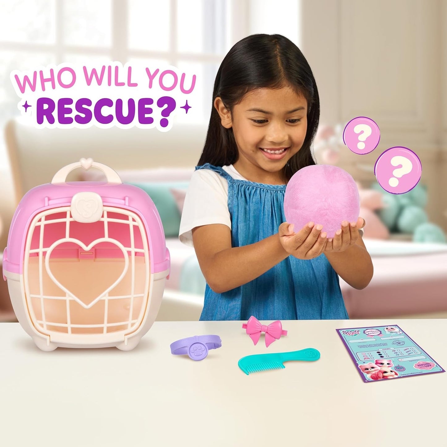 Little Live Scruff-A-Luvs Pet Single Pink