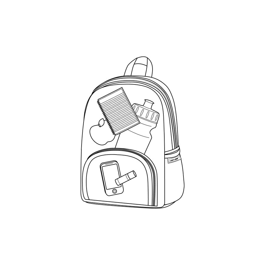 Light + Nine Little Starter Mini Backpack Sunset Honey Light + Nine