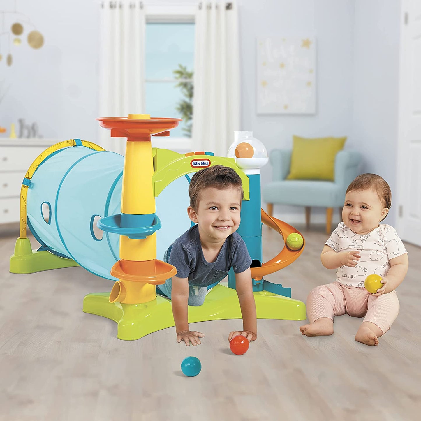 Little Tikes 2-In-1 Activity Tunnel