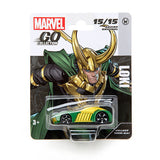 Marvel Go Collection Loki Diecast Car