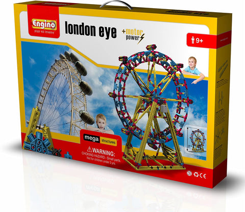 Engino Mega Structures London Eye