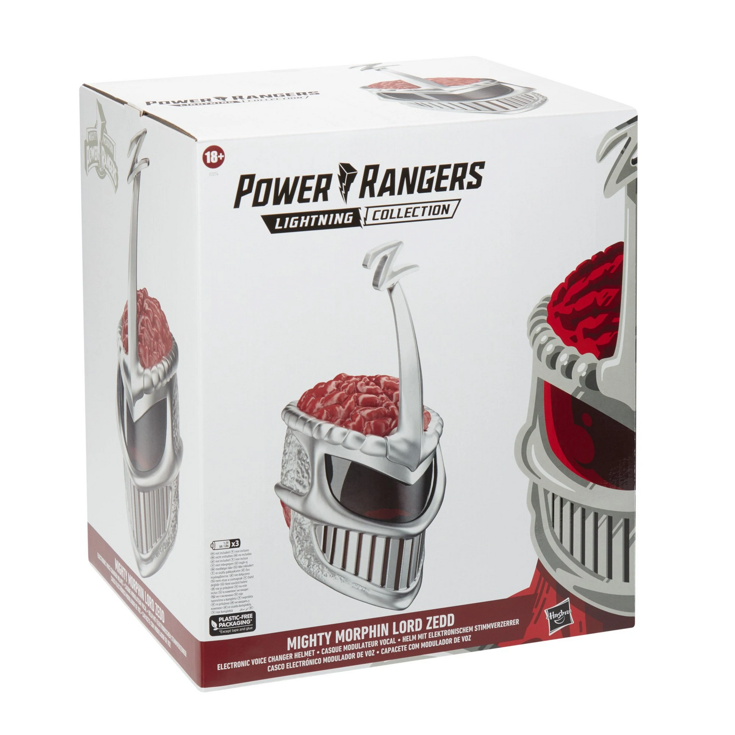 Power Rangers Lightning Collection Lord Zedd Helmet